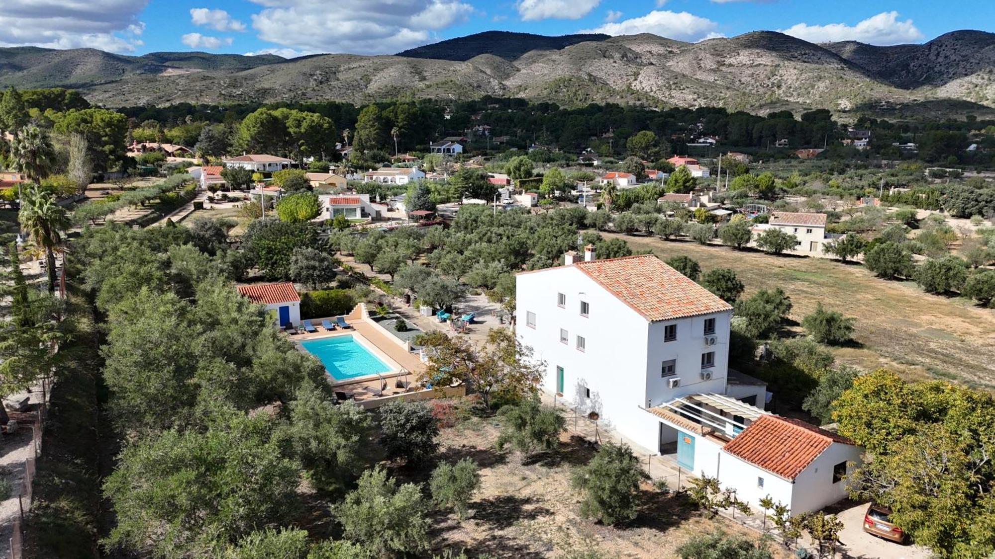 B&B Casa Vitalidad Ontinyent Eksteriør bilde