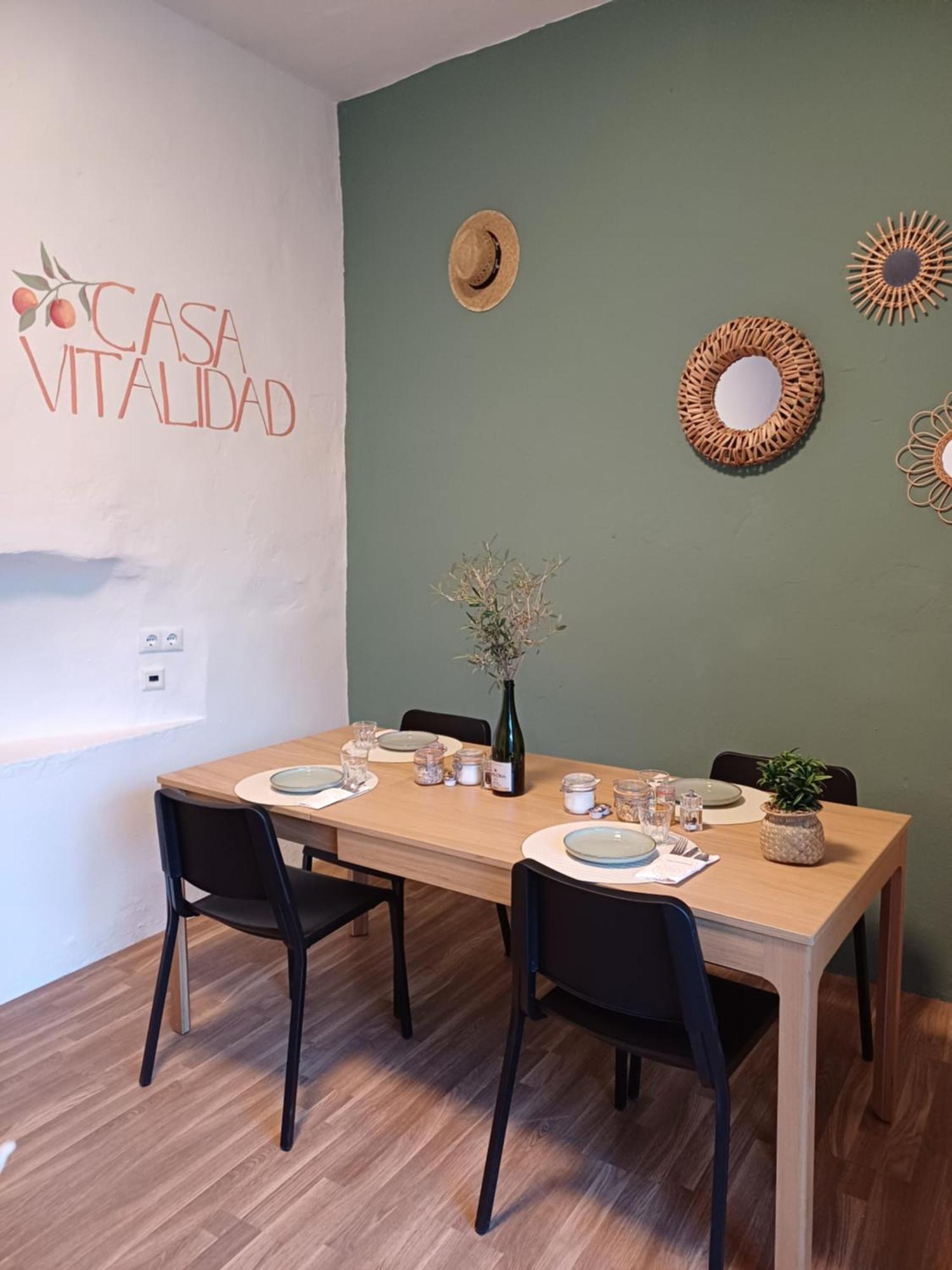 B&B Casa Vitalidad Ontinyent Eksteriør bilde