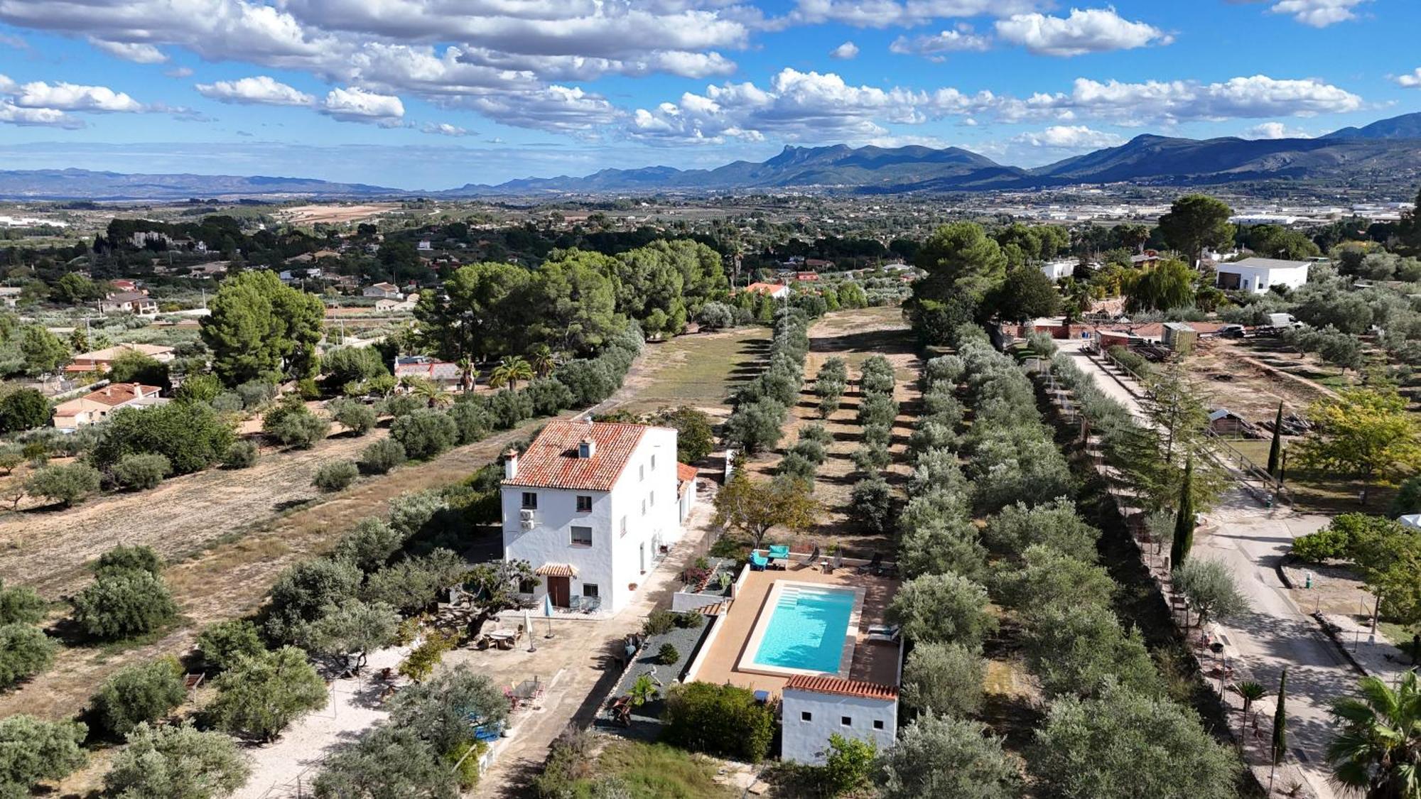 B&B Casa Vitalidad Ontinyent Eksteriør bilde