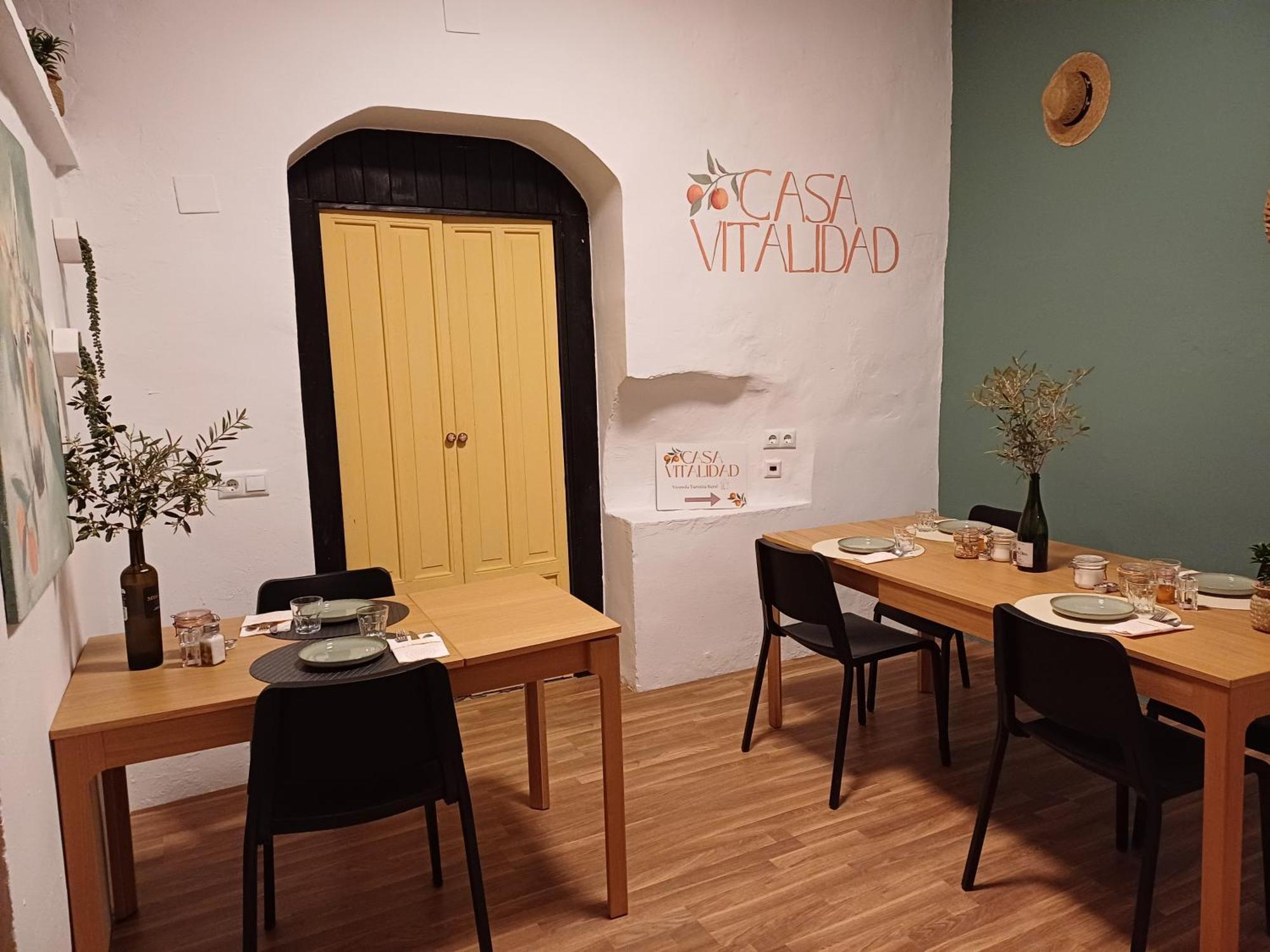 B&B Casa Vitalidad Ontinyent Eksteriør bilde